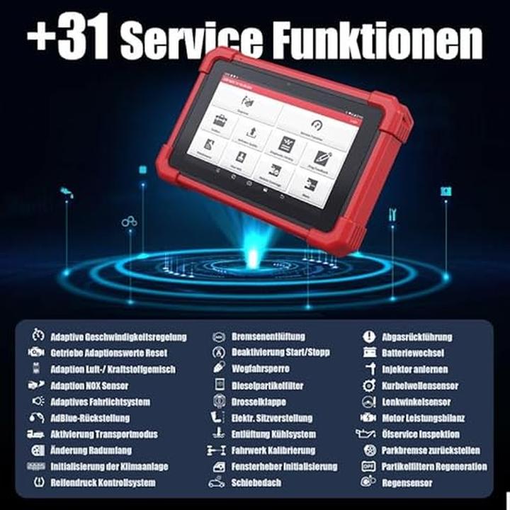 Produktbild Launch Obd2 Crp Mot Iv