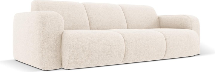 Actual product image Micadoni Sofa, "Molino", 3 Seats, 235x95x72Made in Europe (2 person sofa, 3-seater, 4-seater)
