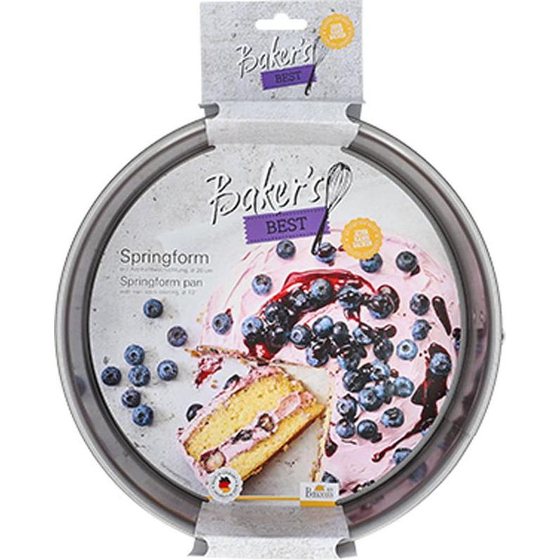 Thumbnail - Birkmann Springform Baker's Best ø 26 cm, Backform, Grau