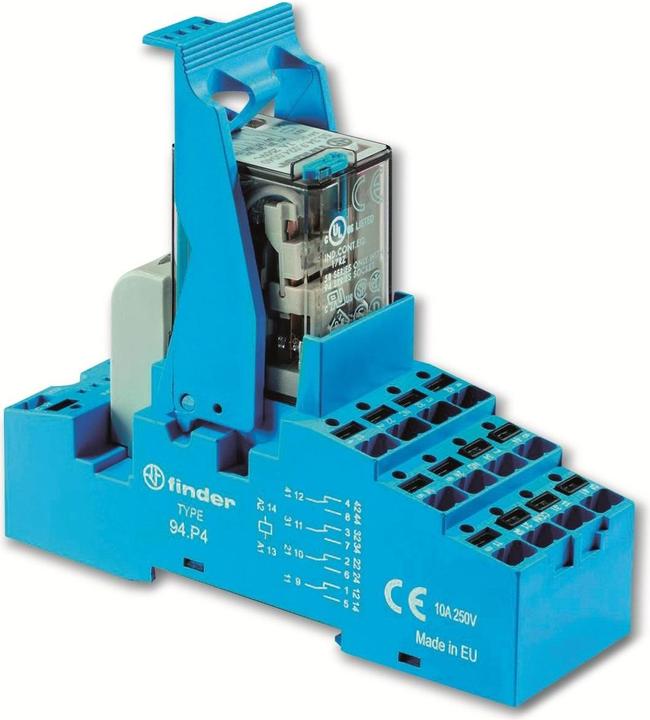 Produktbild Finder Relay interface module push-in terminals