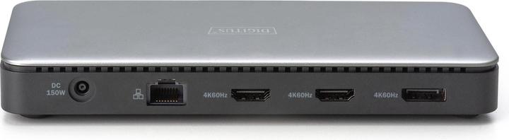 Actual product image Digitus USB-C docking station, 11-port (USB-C, 11 ports)