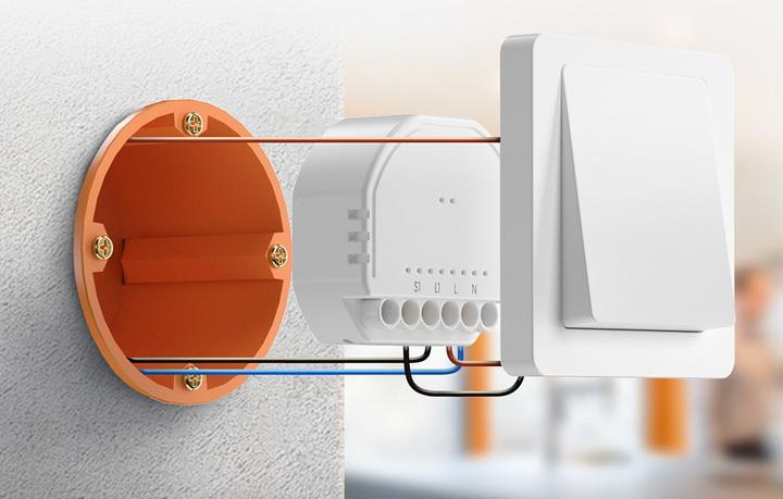 Image du produit Meross MSS810HK (Actionneur de commutation)