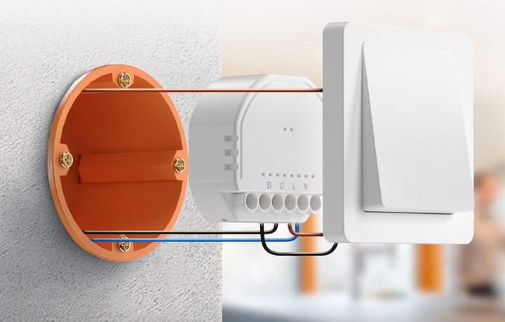 Image du produit Meross MSS810HK (Actionneur de commutation)