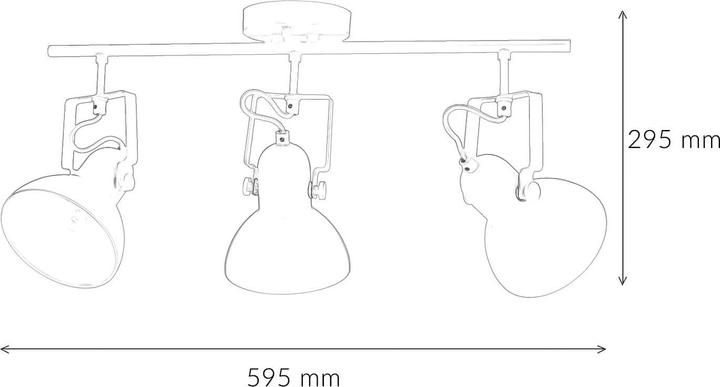 Actual product image Licht-Erlebnisse Dallas (E14)