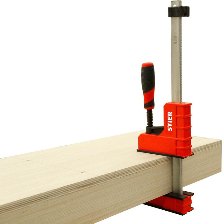 Actual product image Stier Body clamp 600 mm clamping width 6000 N (600 mm)