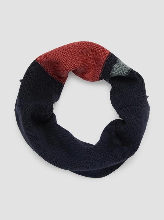Produktbild S.Oliver Snood Strick-Schlauchschal aus Baumwollmix