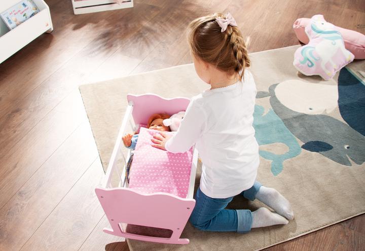 Produktbild Pinolino Puppenwiege Jasmin