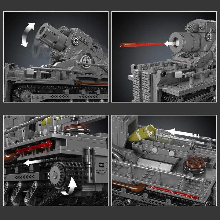 Actual product image Mould King Karl Mortar Armour