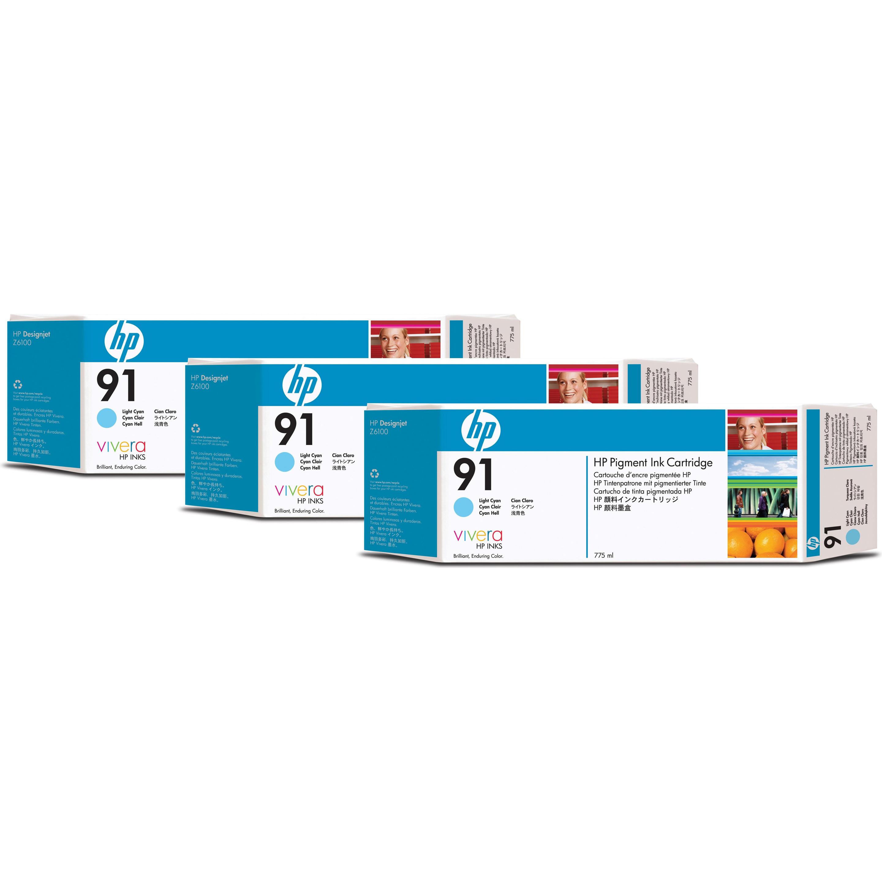 HP, Druckerpatrone, 91 (LC)