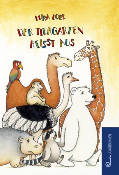Produktbild Der Tiergarten reisst aus (Deutsch, Mira Lobe, 1995)