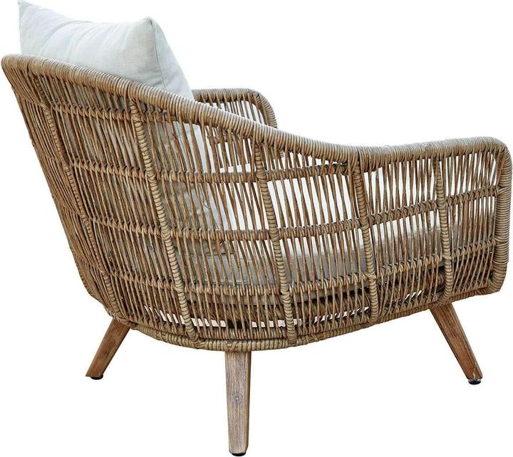 Immagine prodotto Loberon Poltrona Hamil crema/marrone