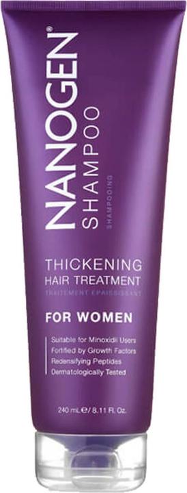 Nanogen Thickening Treatment Shampoo For Women (Flüssiges Shampoo, 240 ml)