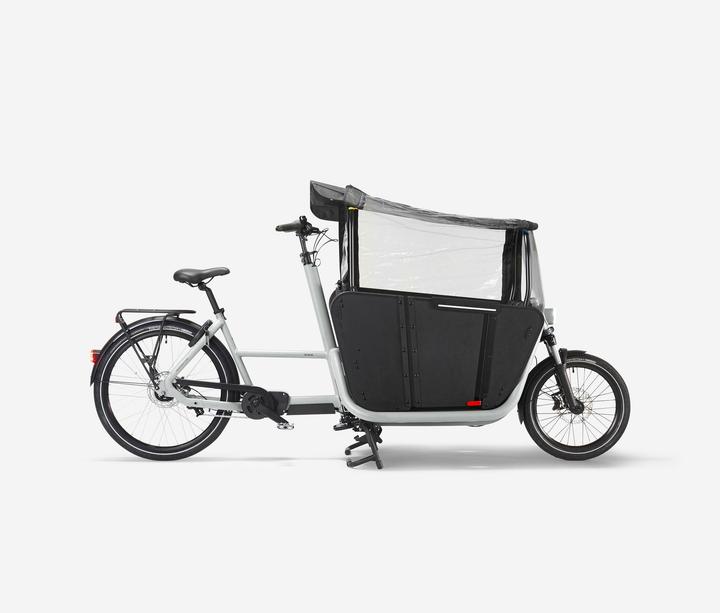 Btwin Elektro-Cargo-Velo Familie F900E Low Span aluminium