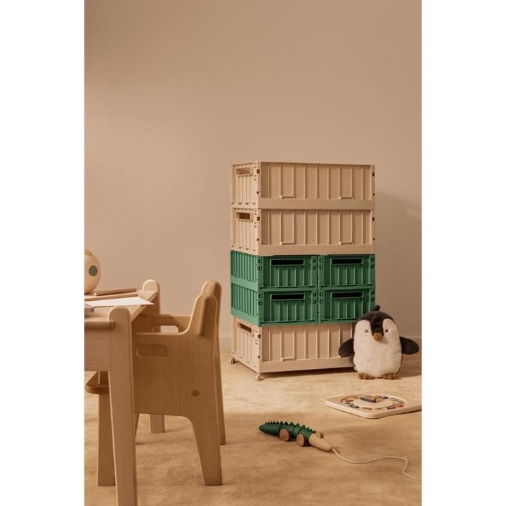 Produktbild Liewood Aufbewahrungsbox Mit Räder Weston L Sandy (20 l)