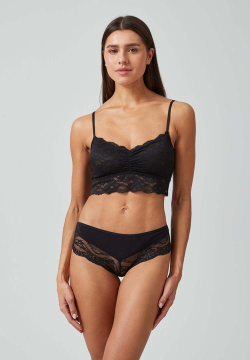 Immagine prodotto Snocks Hipster Panties mit Spitze (L, confezione da 3)