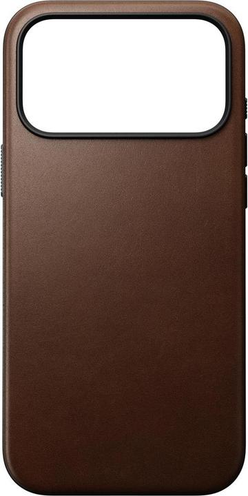 Actual product image Nomad Modern Leather Case (Apple iPhone 17 Pro Max)