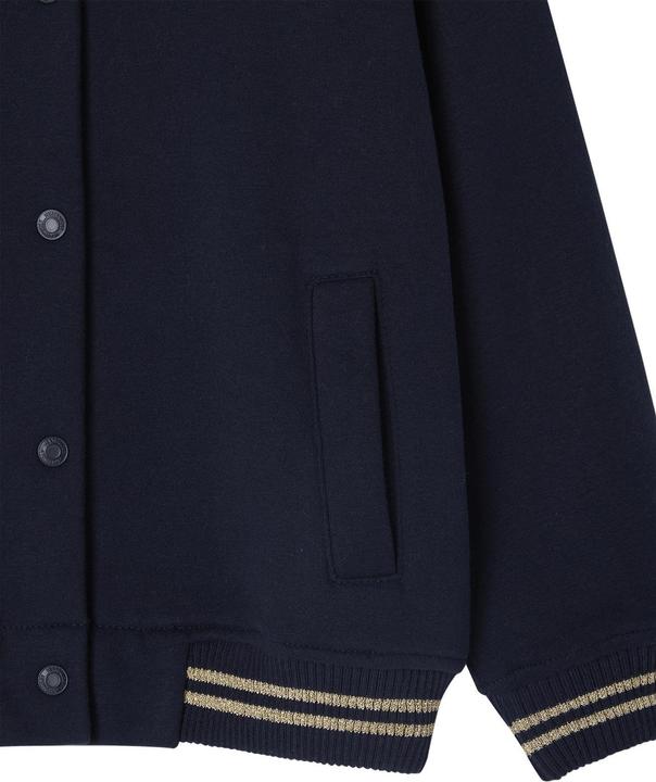 Immagine prodotto Vertbaudet Mädchen Sweatjacke im College-Look mit Recycling-Polyester (110)