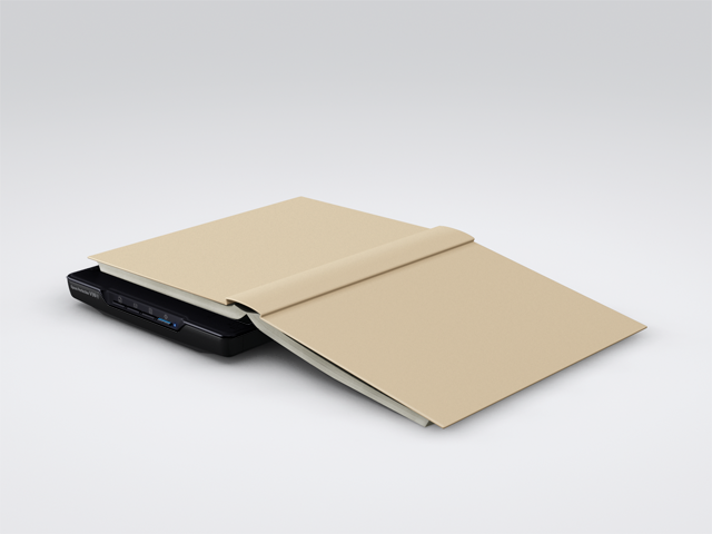 Actual product image Epson Perfection V39II (USB)