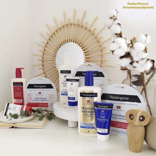 Produktbild Neutrogena Deep Moisture Bodylotion Sensitive (Körpercreme, 400 ml)
