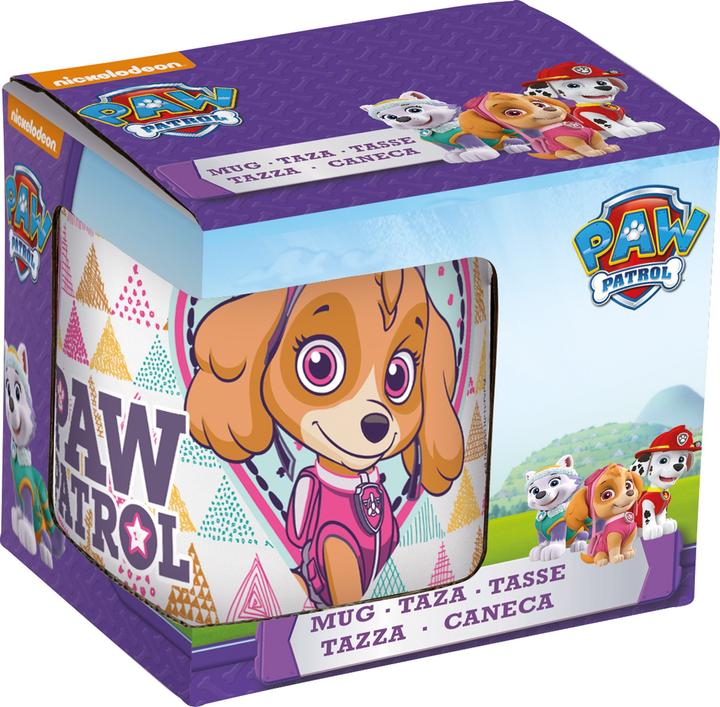Produktbild Stor Paw Patrol Tasse- Skye & Everest Motiv 2 Mug (230 ml, 1 x)