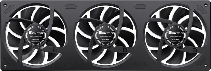 Actual product image Jonsbo ZA-360 Lüfter, PWM, ARGB - 360mm, schwarz (360 mm)