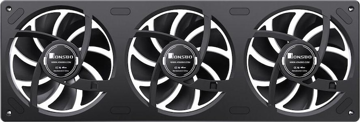 Immagine prodotto Jonsbo ZA-360 Lüfter, PWM, ARGB - 360mm, schwarz (360 mm)