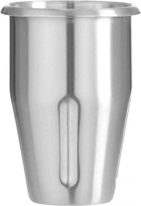Actual product image Hendi Stainless steel cup for milkshake mixer - Design by Bronwasser,,L,(H)mm