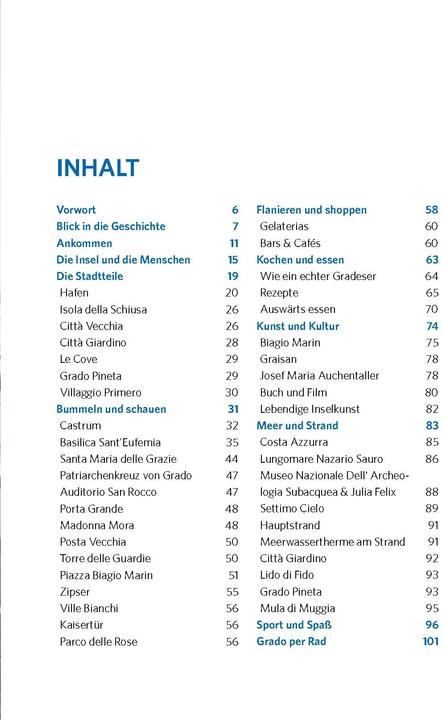 Produktbild Grado (Deutsch, Claudia Lux, 2024)