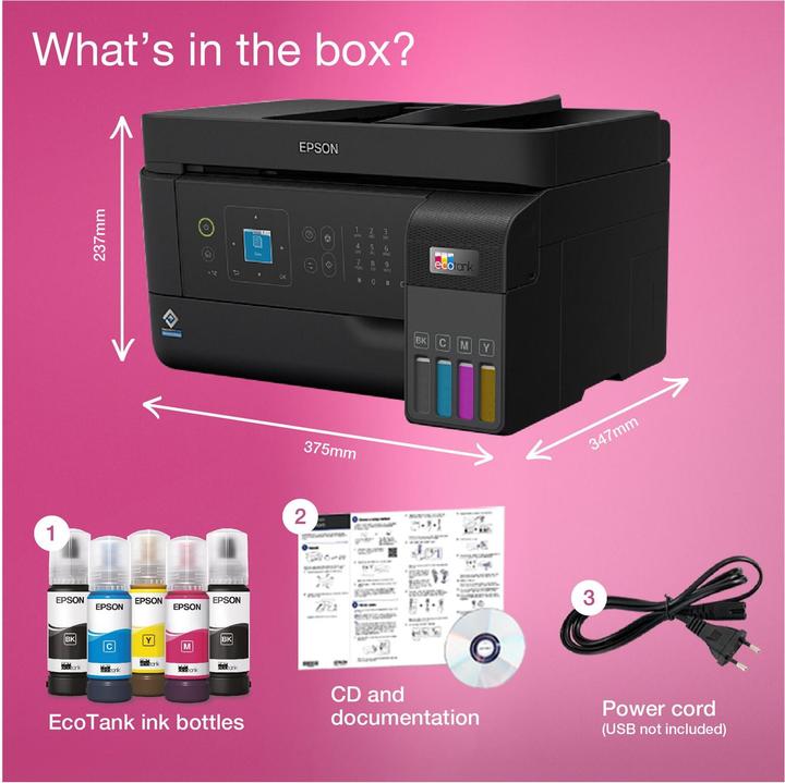 Immagine prodotto Epson EcoTank ET-4810 (Eco-Tank, Colore)