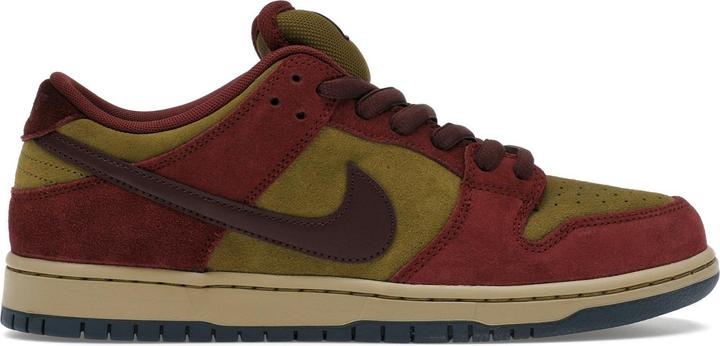 Produktbild Nike SB Dunk Low Dark Team Red Olive Flak (44)