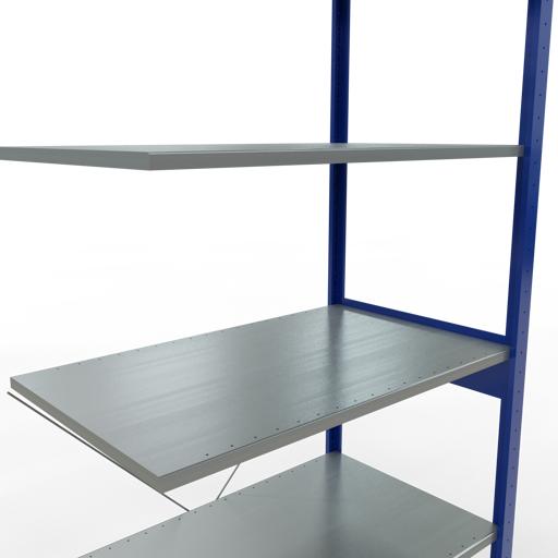 Image du produit Schulte Lagertechnik Système enfichable Élément suivant MULTIplus85 avec croisillon