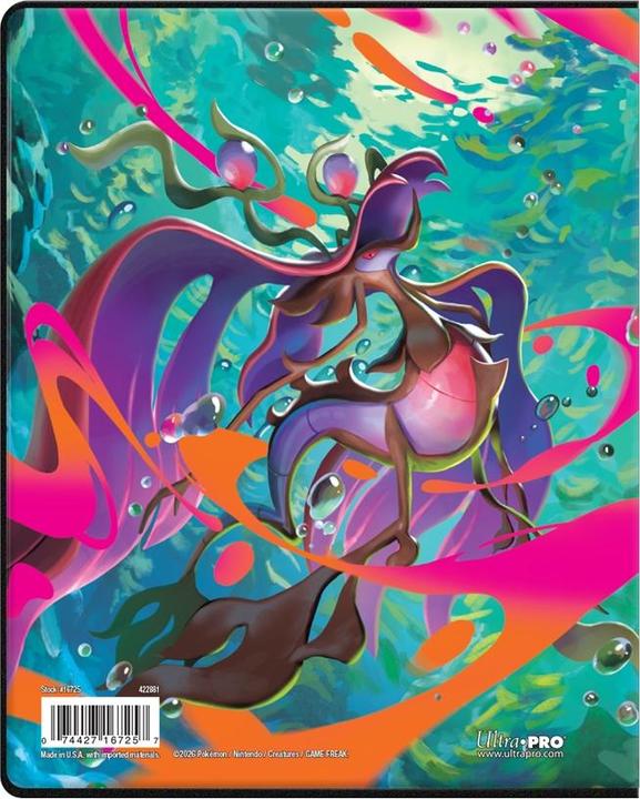 Immagine prodotto Ultra Pro Pokemon Album 4 Tasche Portfolio ME04