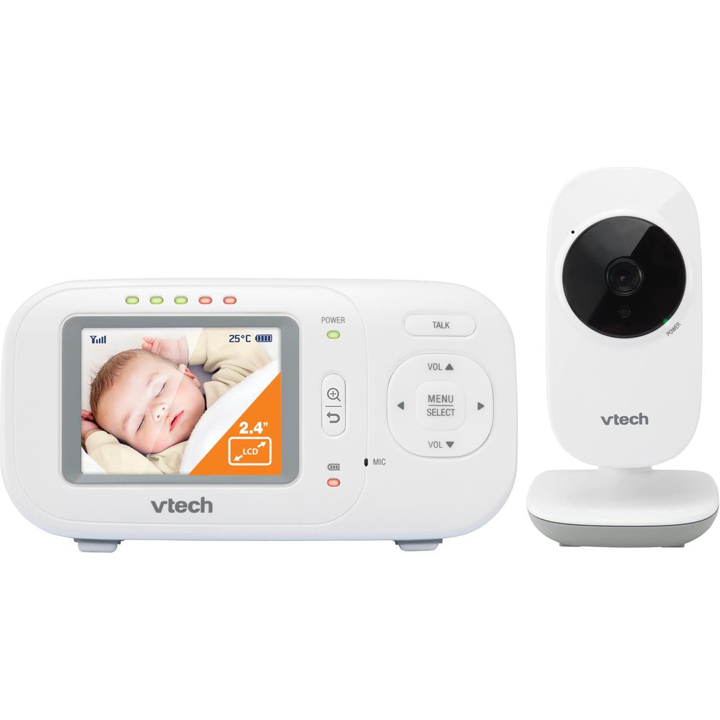 VTech, Babyfoon, VM2251 (Video & Audio, 300 m)