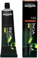 Produktbild L'Oréal Paris INOA No Ammonia Permanent Color #7.44 60g (#7.44)