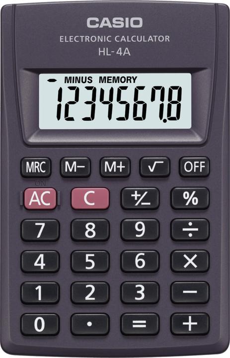 Casio Calculator (Batteries)