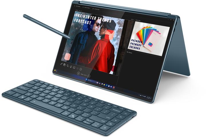 Produktbild Lenovo Yoga Book 9 (14", Intel Core Ultra 9 285H, 32 GB, 1000 GB, CH)