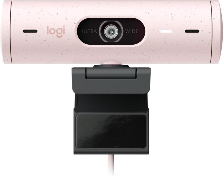 Produktbild Logitech Brio 505 - ROSE - EMEA (2 Mpx)