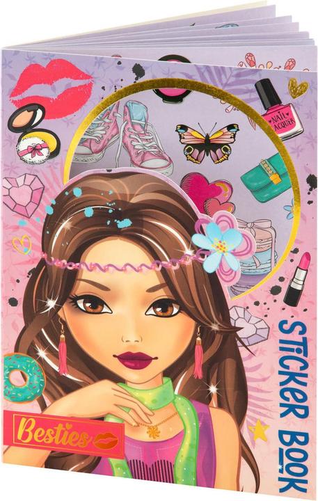 Produktbild BT21 Besties Stickerbuch (8 Sticker)