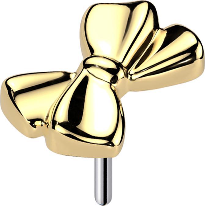 Produktbild Star Piercing Threadless Masche vergoldet (ohne Messing, Titan)