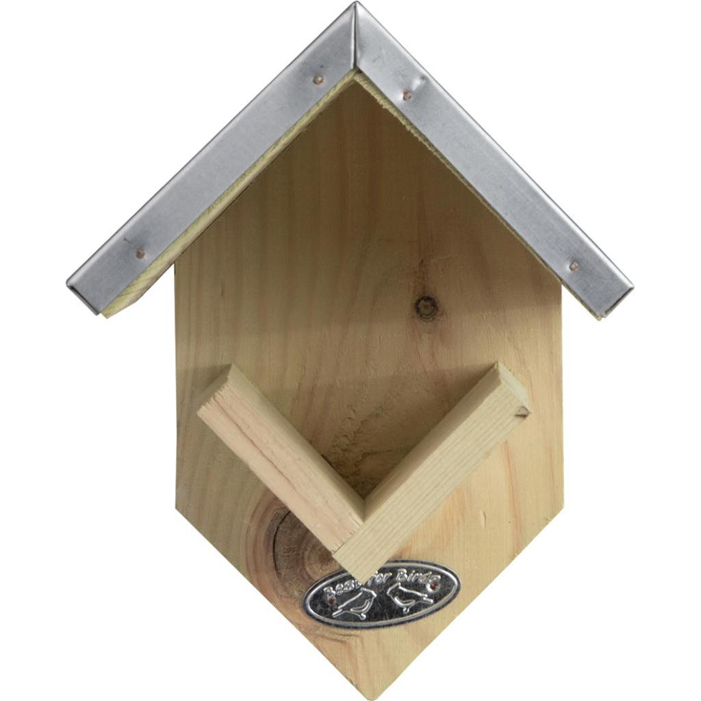 Maison de beurre de cacahuète pour oiseaux