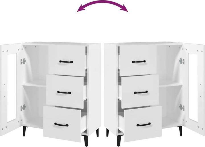 Image du produit vidaXL Sideboard (69.50 x 34 x 90 cm)