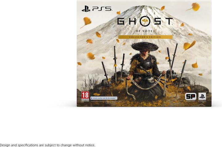 Sony Ghost of Yotei - Collector's Edition (PS5, DE, IT, FR)