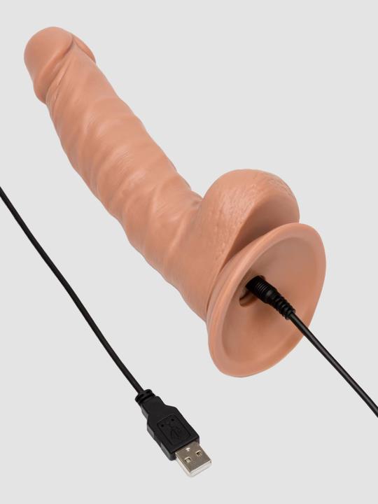 Image du produit Lovehoney Lifelike Lover Vibromasseur godemiché réaliste avec télécommande