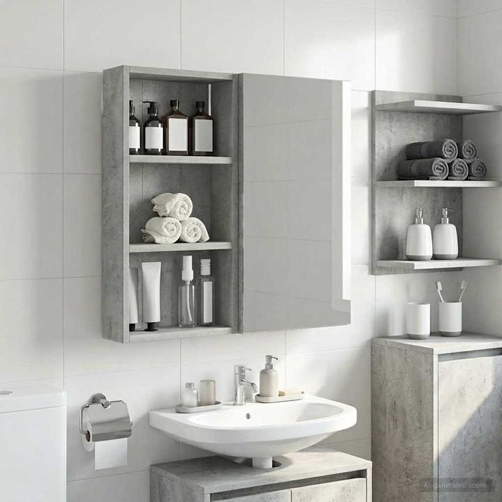 Produktbild vidaXL Badezimmerschrank (30 x 10 x 60.50 cm)