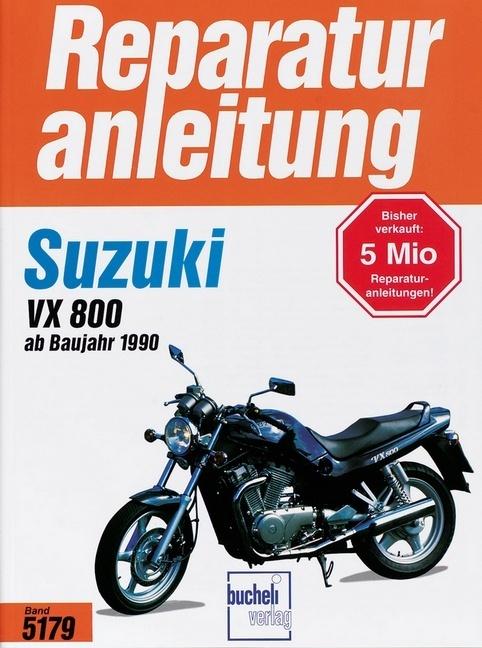 Produktbild Suzuki VX 800 (ab 1990) (Deutsch, 2012)