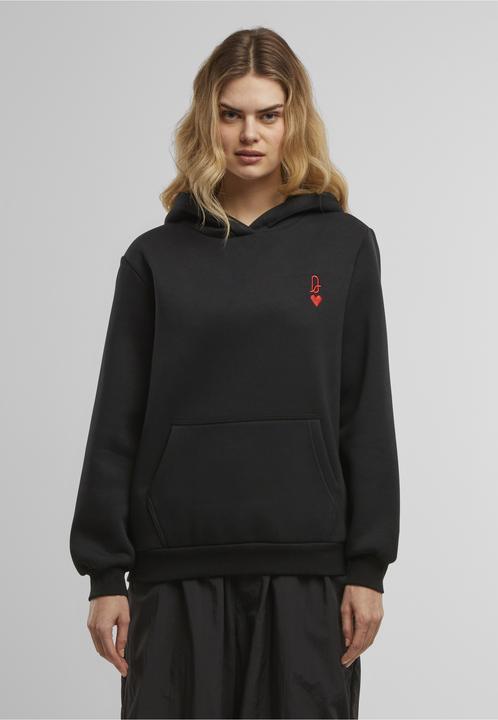 Image du produit Miss Tee Queen Card EMB Fluffy Hoody - 188487 (S, XS)