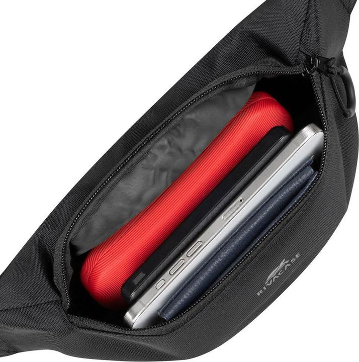 Produktbild Rivacase 5413 Aviva Taillenbeutel schwarz