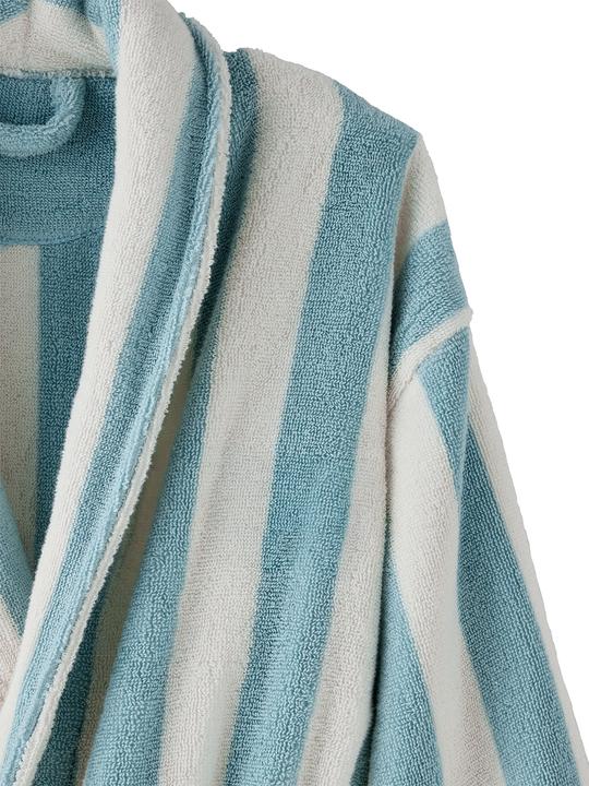Produktbild Vertbaudet Damen/Herren Bademantel Capsule STRANDKORB, mit Recycling-Baumwolle (S, M)