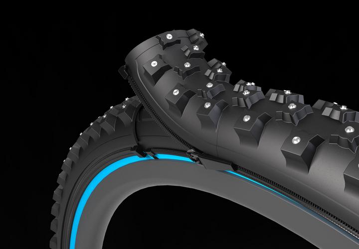 Image du produit reTyre skin ICE RACER, 300 crampons, 29x2,25 / 57-622 (29 x 2.25, 57-622)