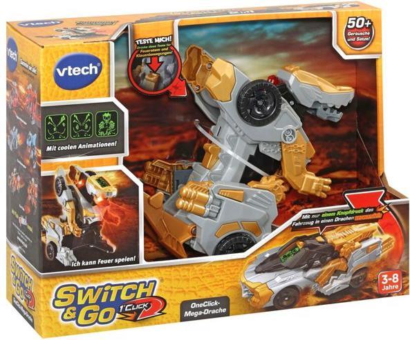Produktbild VTech Switch & Go - OneClick-Mega-Drache